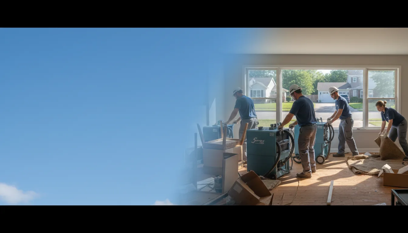Flood Restoration in Sagaponack, NY near me